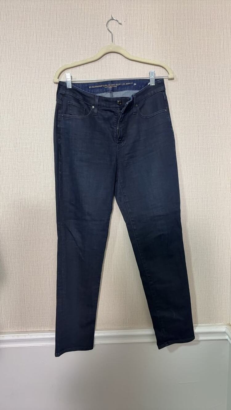 Chico's So Slimming Girlfriend Slim Leg Ankle Pants